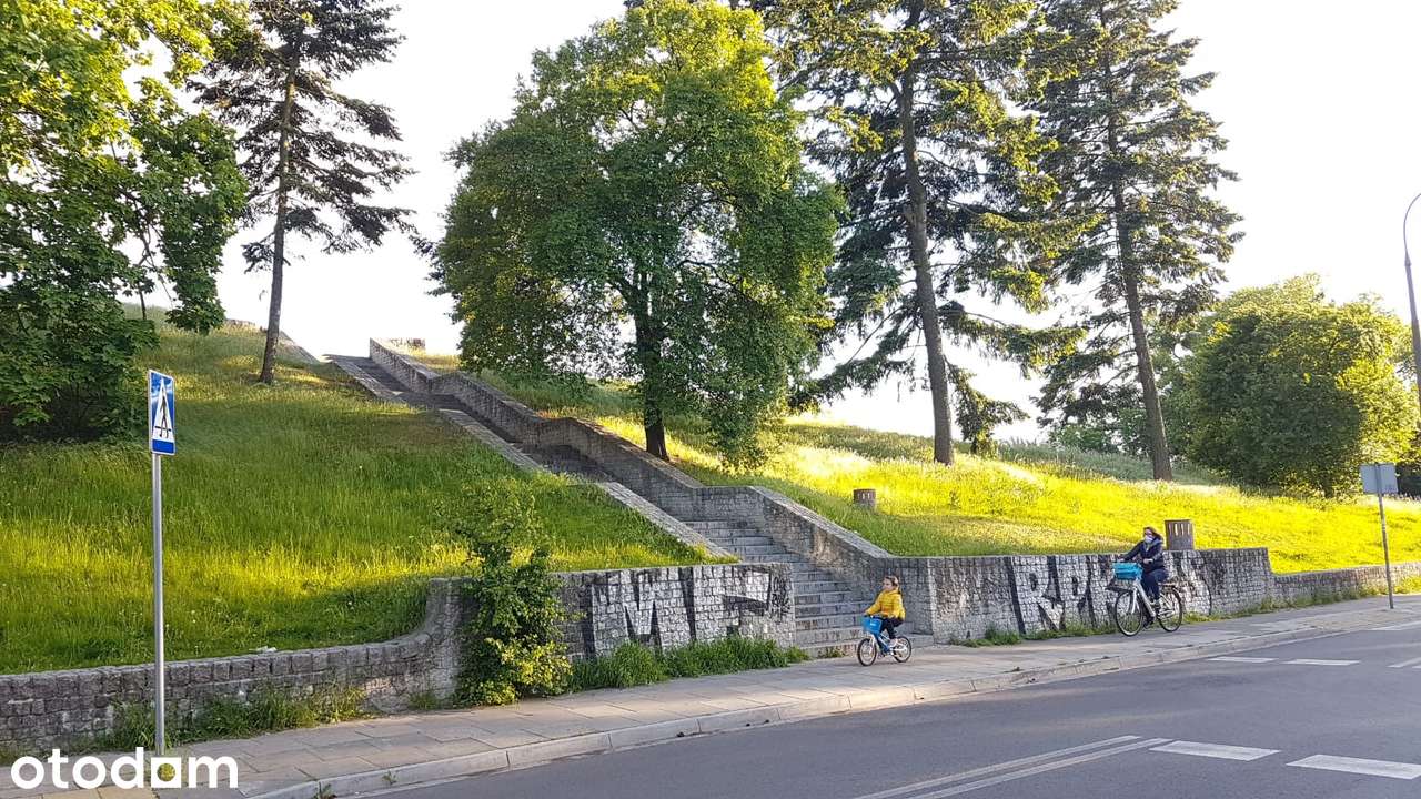 Piękna, jasna kawalerka przy parku | 12 min od metra | BEZPOŚREDNIO