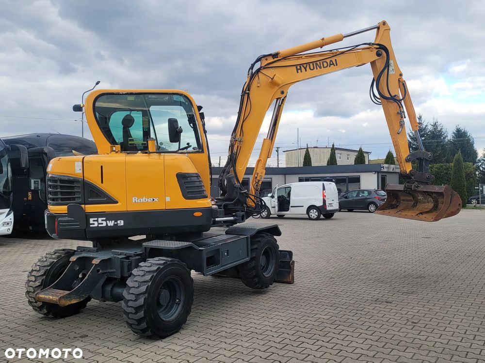 Hyundai ROBEX55W-9 / EXCAVATOR / SPROWADZONY Z FRANCJI/ 4 900 MTH / 5.5 TONY - 7