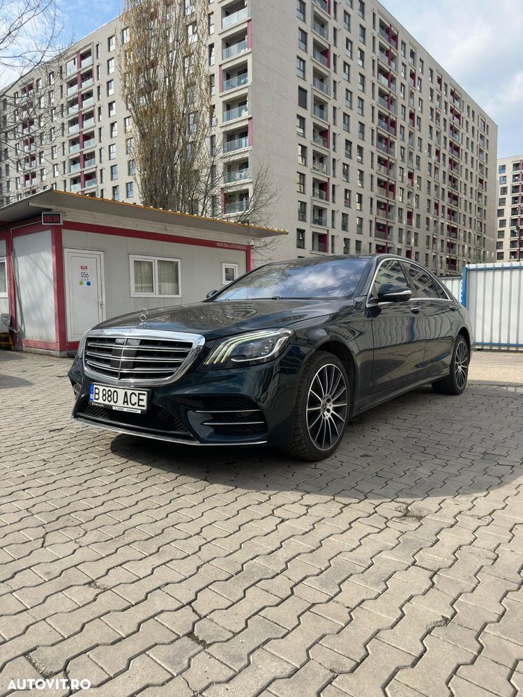Mercedes-Benz S 400 d 4MATIC Long Aut - 2
