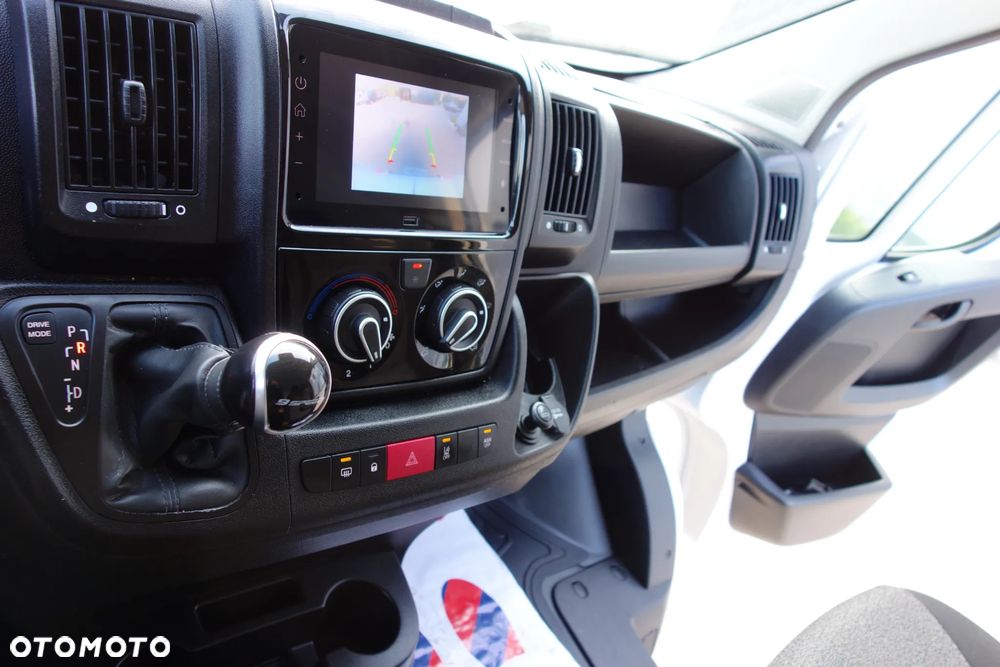 Fiat Ducato Automat L3H2 Maxi Multi-jet 2.3 - 140 KM Klima Kamera Webasto - 21