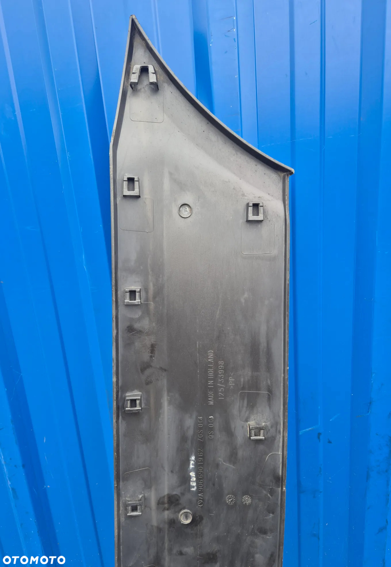 LISTWA LISTWY ZEWNĘTRZNE MB SPRINTER 906 MAX A9066901762/0862/2062/1962/3362 - 25