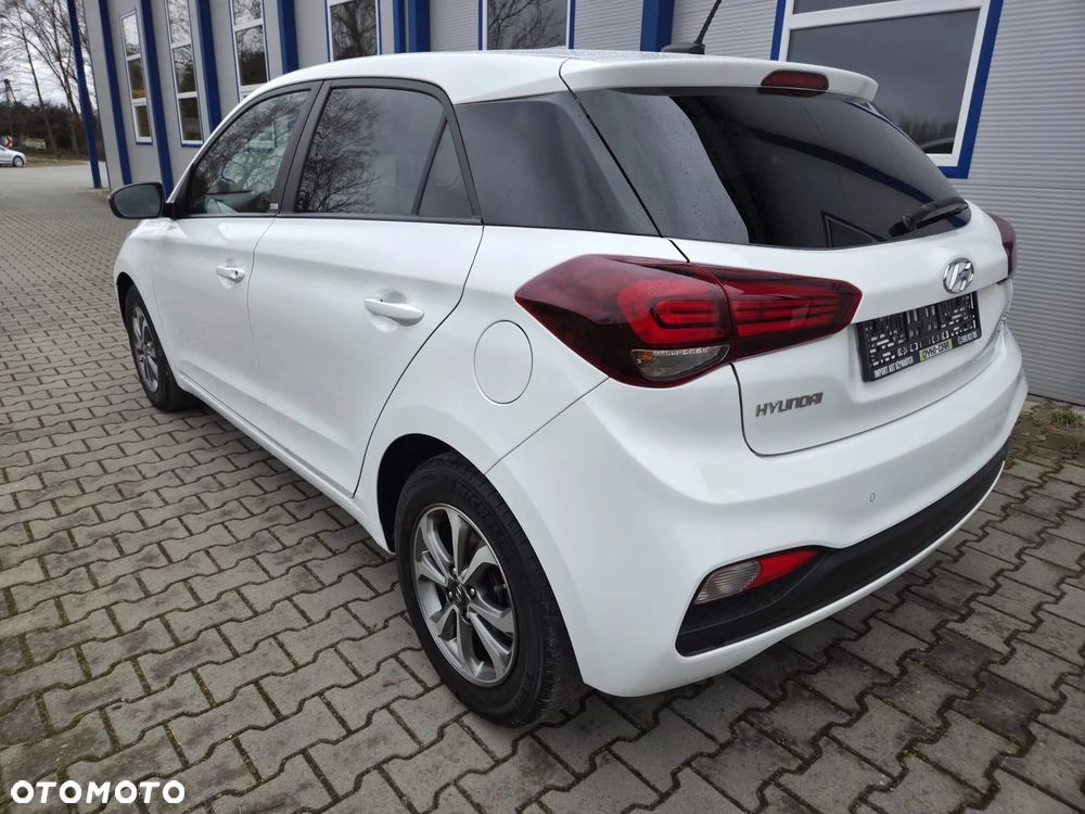 Hyundai i20 blue 1.2 YES!+ - 5