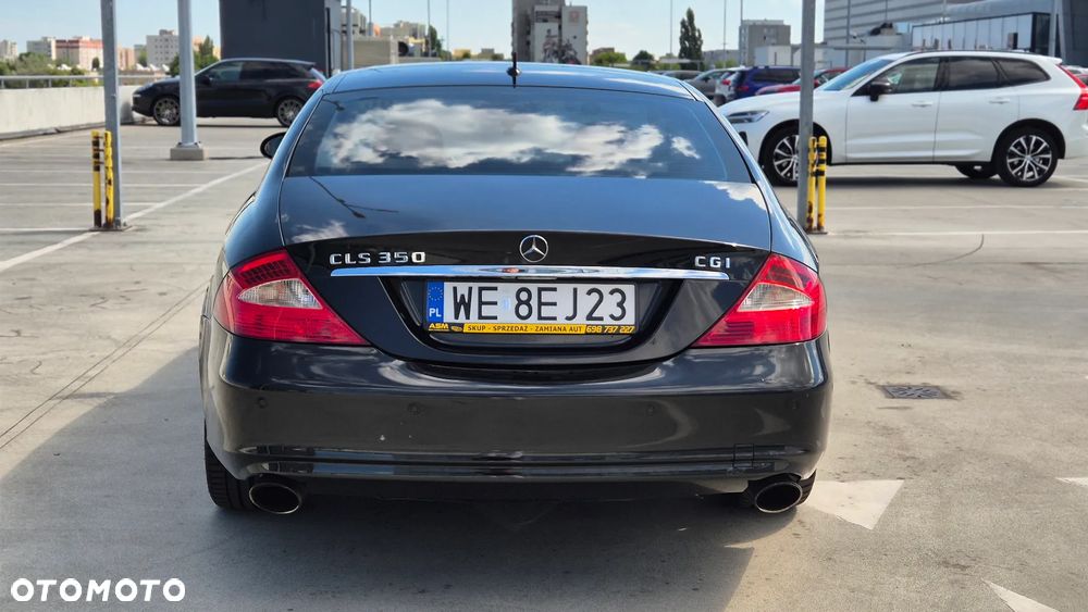 Mercedes-Benz CLS 350 CGI 7G-TRONIC - 4