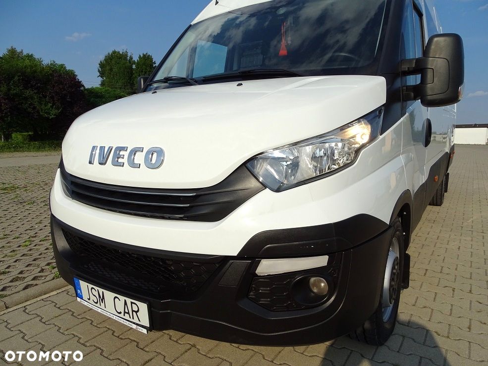 Iveco Daily 35S18 3.0 180 L4H2 Brygadówka DOKA 9 Osób Polski Salon! UNIKAT!! JAK NOWY!! - 8
