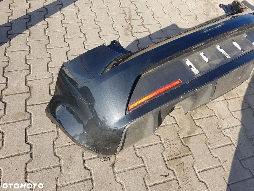 SEAT IBIZA 4 IV 08-12r FR ZDERZAK TYŁ TYLNY LZ9Y 3D - 4
