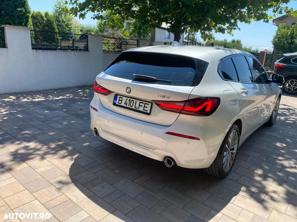 BMW Seria 1 118d Aut. Luxury Line - 5