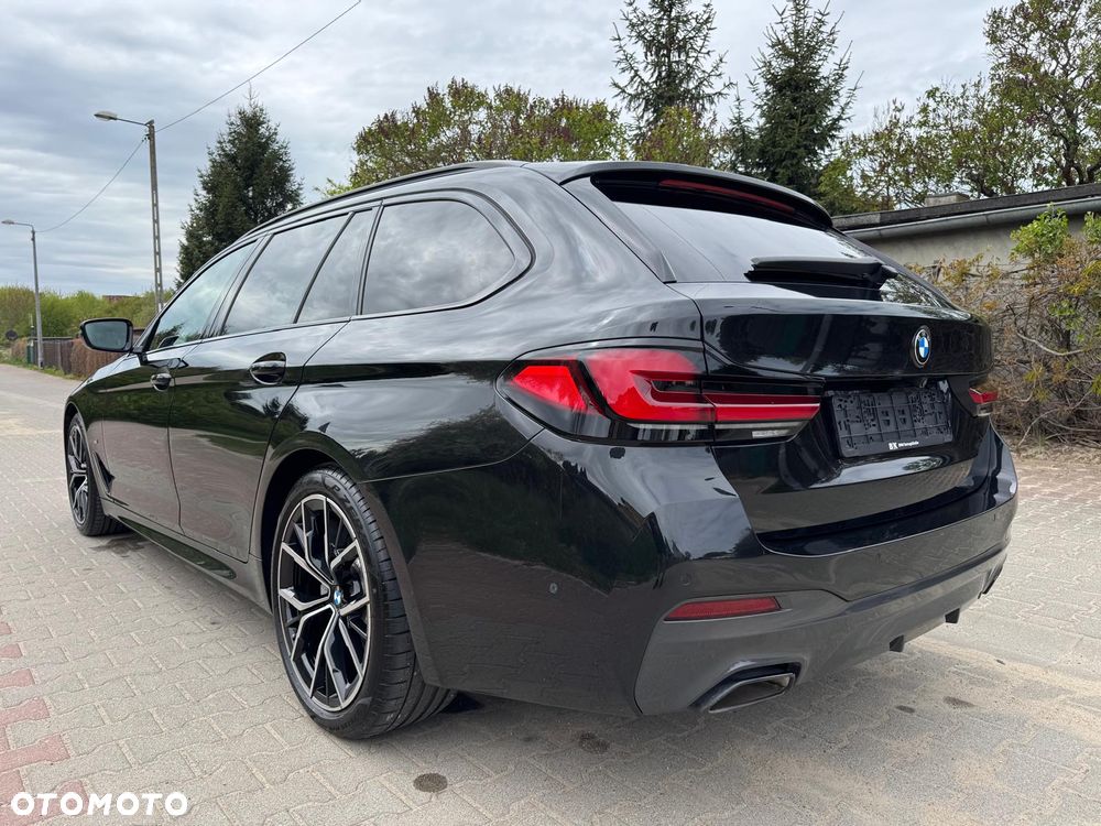 BMW Seria 5 520d xDrive M Sport sport - 10