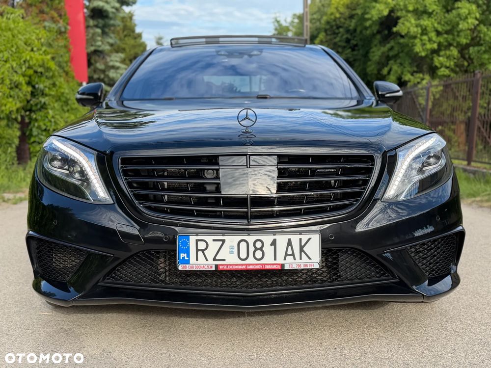 Mercedes-Benz Klasa S 500 4-Matic 9G-TRONIC - 2