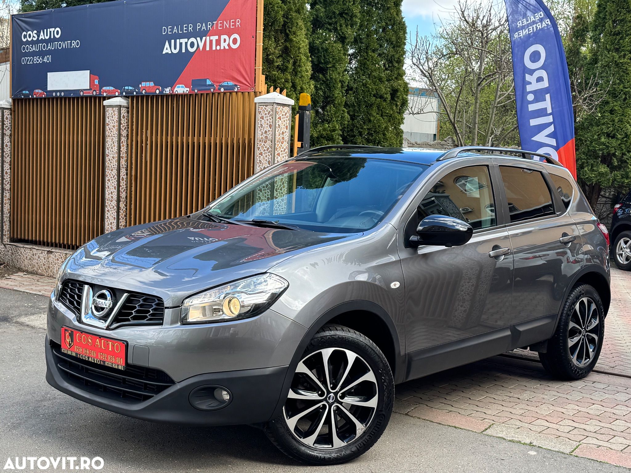 Nissan Qashqai 1.6 DCI 4 x 4 DPF tekna - 1
