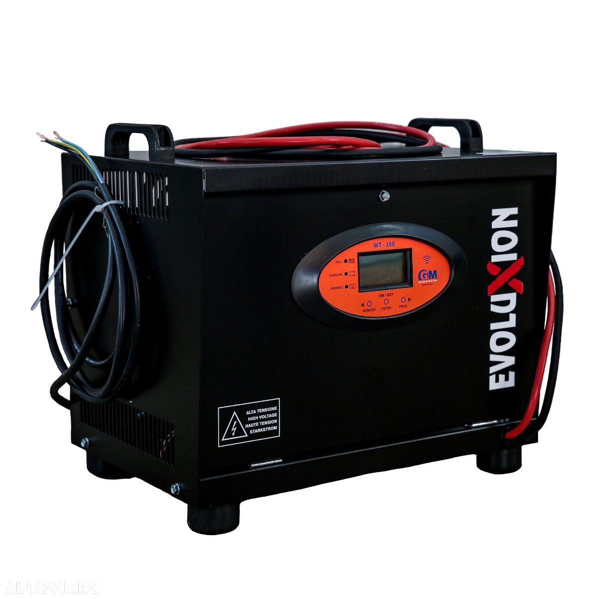 Încărcător Stivuitor GM Electric 48V 100A Evolux WT180  trei faze - 2