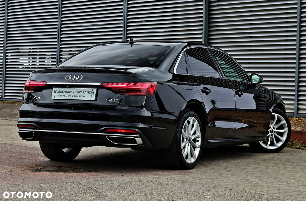 Audi A4 Limousine 40 TDI mHEV Quattro S tronic - 8