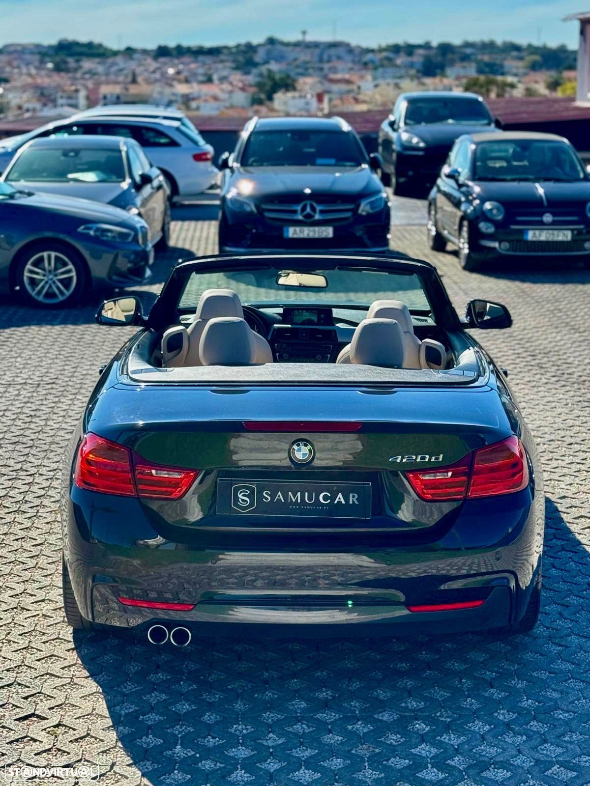 BMW 420 d Pack Desportivo M Auto - 13