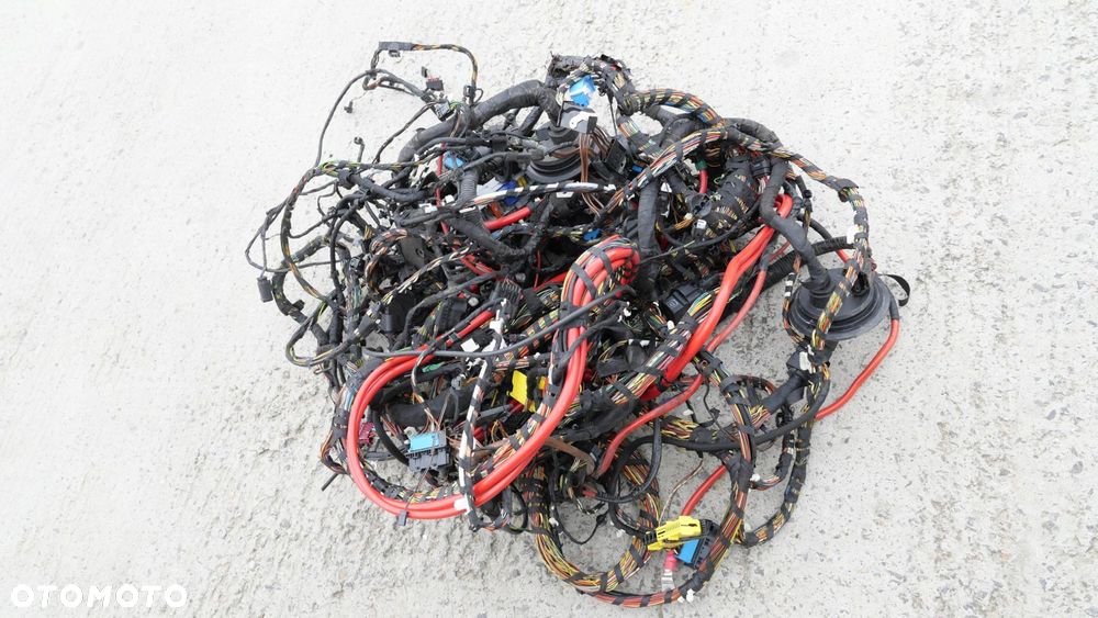 bmw x3 g01 wiązka instalacja elektryczna pojazdu wnętrza benzyna b46 b48 - 2