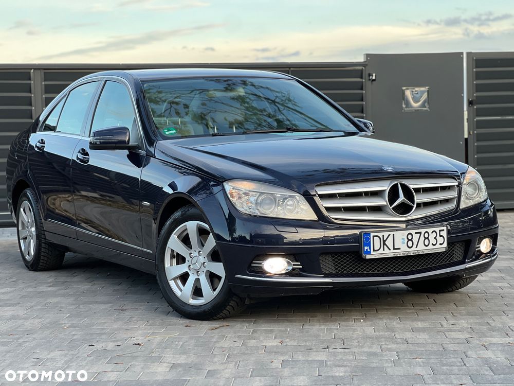 Mercedes-Benz Klasa C 200 Kompressor Avantgarde - 5