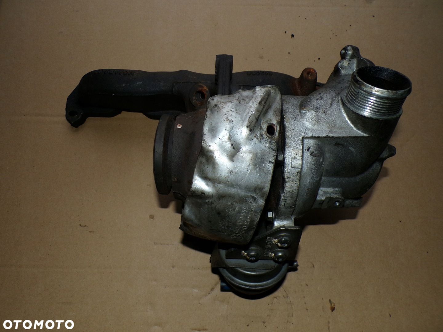 VW AUDI SEAT SKODA 1.6 TDI TURBOSPRĘŻARKA 04L253016H - 1
