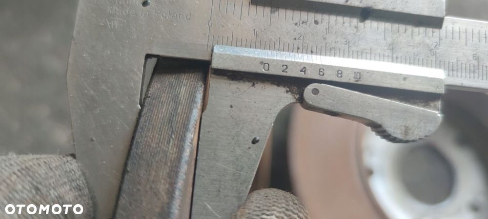 TARCZE HAMULCOWE MERCEDES W210 TYŁ 290MM 3.2 BDB - 7