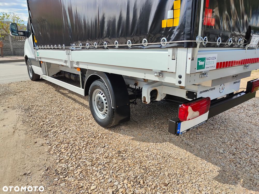 Mercedes-Benz Sprinter 319 CDI 190KM** Skrzynka-Plandeka** PAKA 8-EuroPalet dł.425m** POLSKI SALON** DMC do 3.5T kat.B* - 12