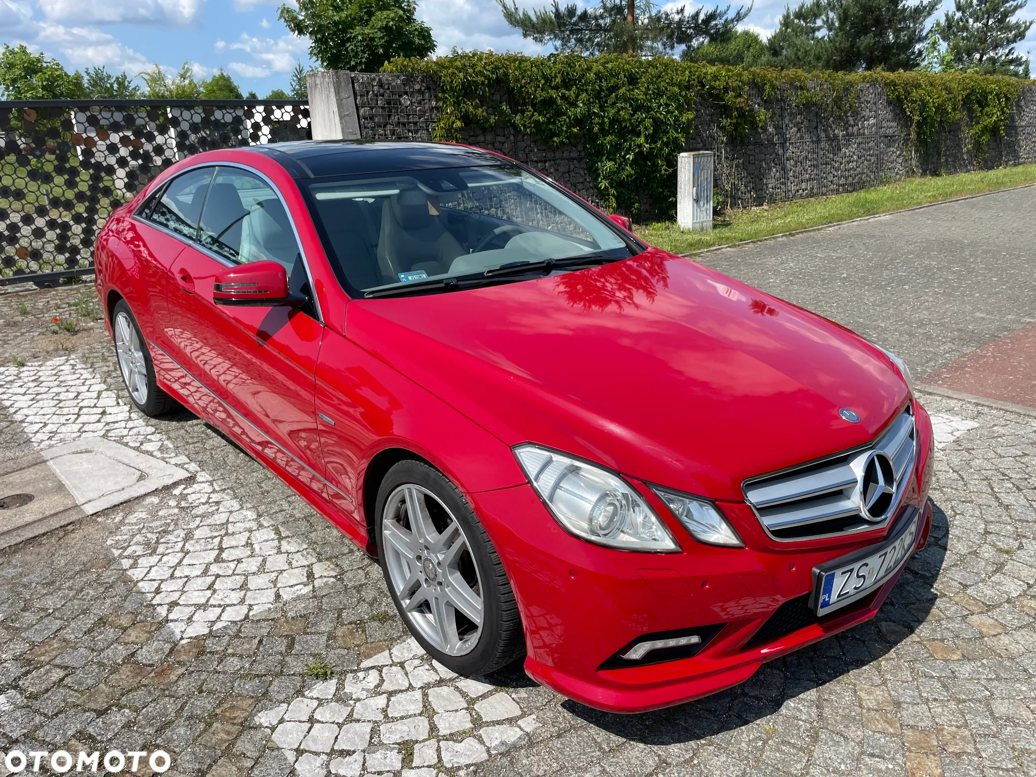 Mercedes-Benz Klasa E 250 CGI BlueEffICIENCY - 7