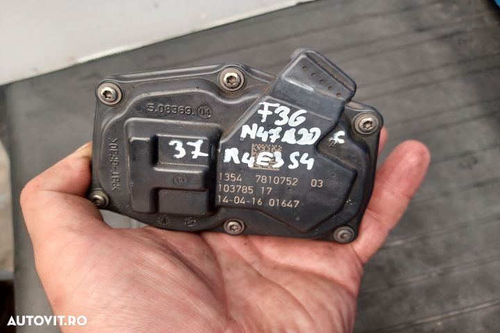 Clapeta acceleratie 13547810752-03 13547810752-03 BMW Seria 1 E87 [20 - 4