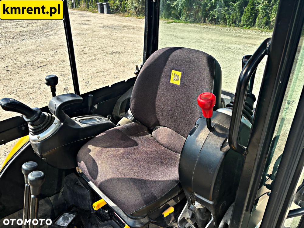 JCB 8025 MINI-KOPARKA 2018R. | JCB 8018 CAT 303 - 18