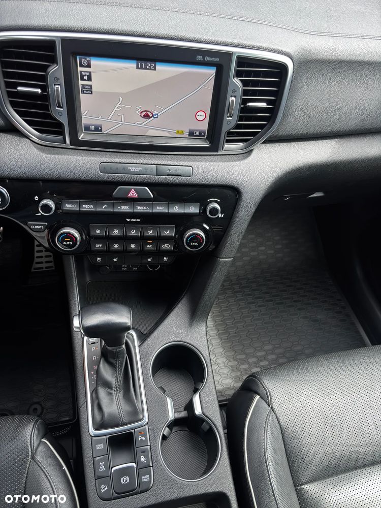 Kia Sportage 2.0 CRDI AWD Eco-Dynamics+ (48V M-H) GT LINE - 14