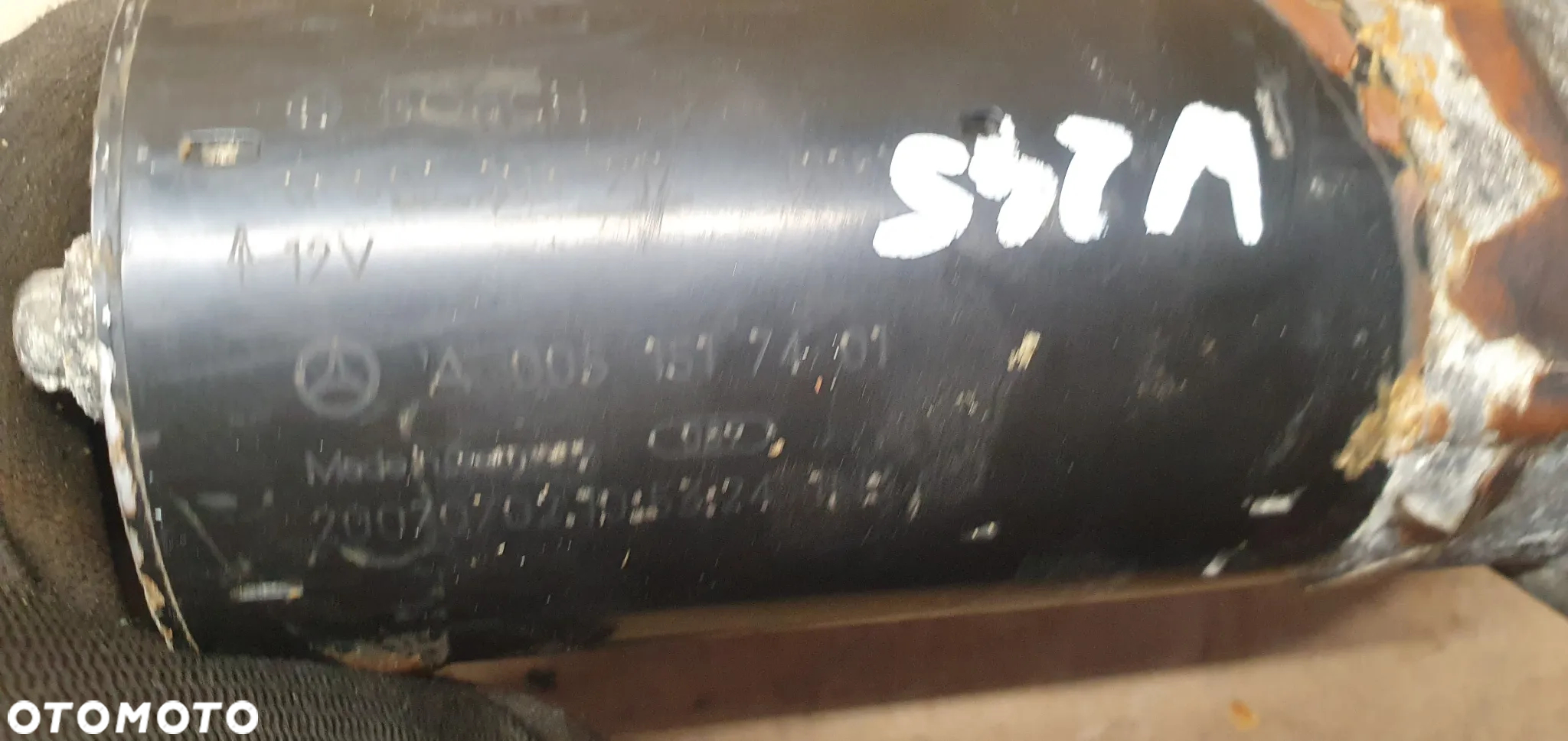 Rozrusznik starter silnika Mercedes B-Klasa W245 2.0 CDI A0051517401 - 7