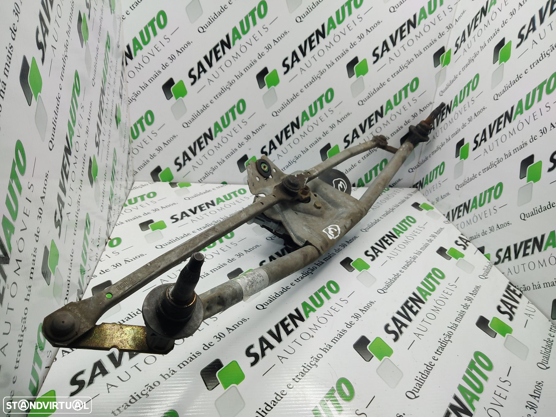 Motor Limpa Pára Brisas Renault Kangoo (Kc0/1_) - 2