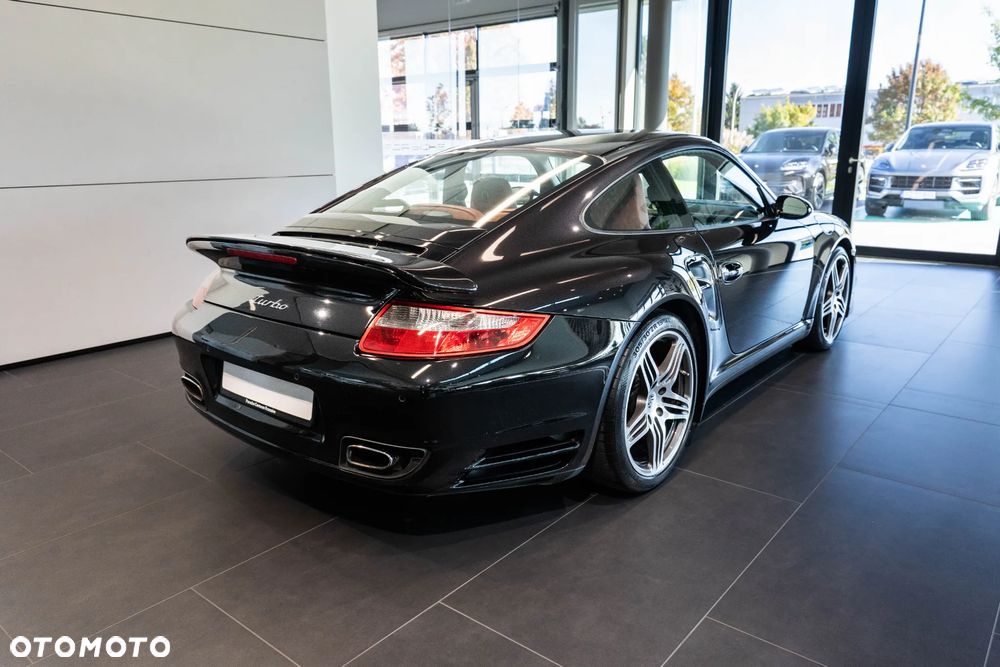 Porsche 911 Turbo Tiptronic S - 7