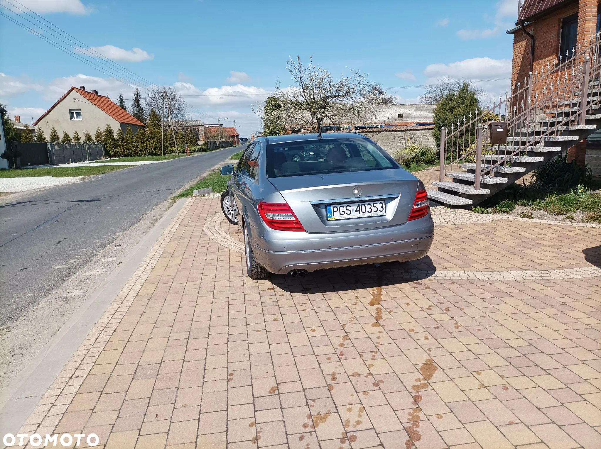 Mercedes-Benz Klasa C 180 (BlueEFFICIENCY) Avantgarde - 6