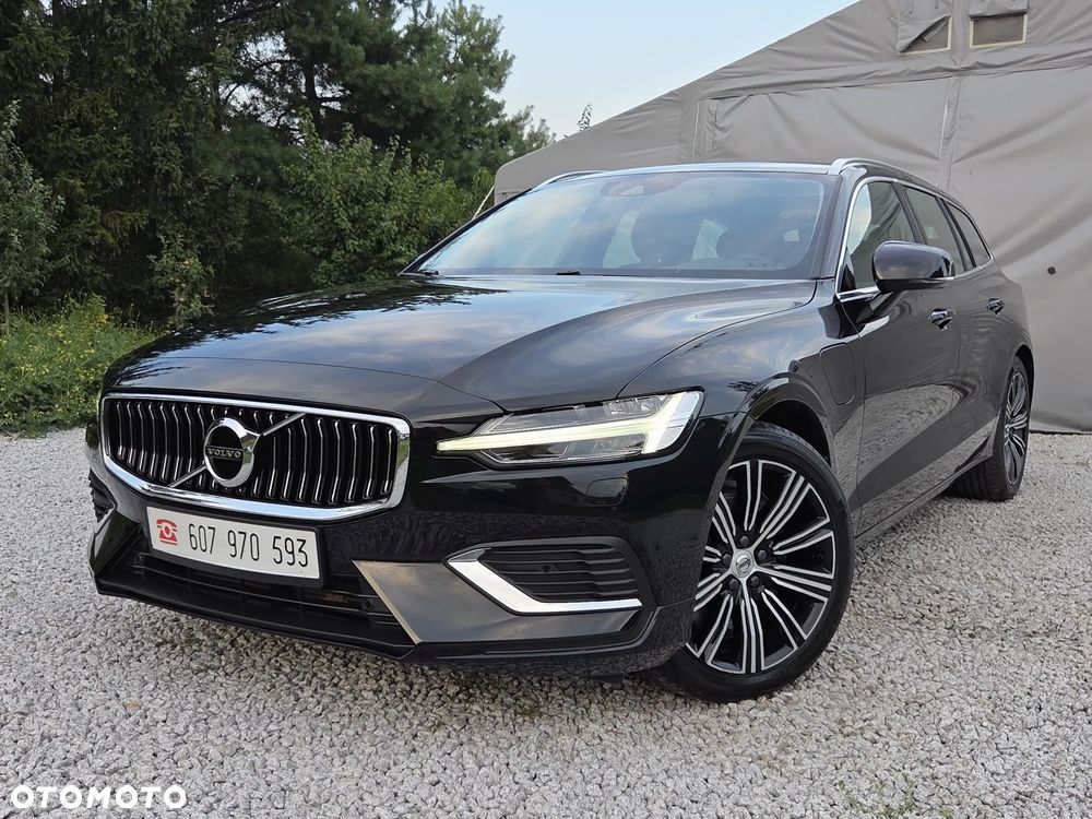 Volvo V60 T6 AWD Recharge Geartronic Inscription Expression - 27
