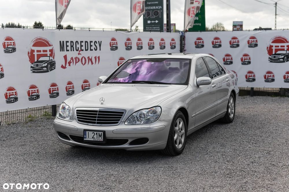 Mercedes-Benz Klasa S 500 - 1