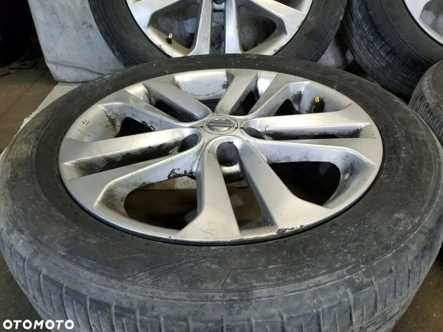 FELGI ALUMINIOWE ALUFELGI NISSAN JUKE F15 R17 17 - 6