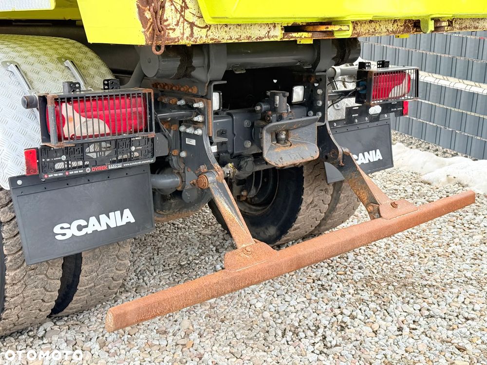 Scania * Scania G400 * Kiper / Wywrotka * 6x6 * Sprowadzona * Stan Perfekcyjny - 15