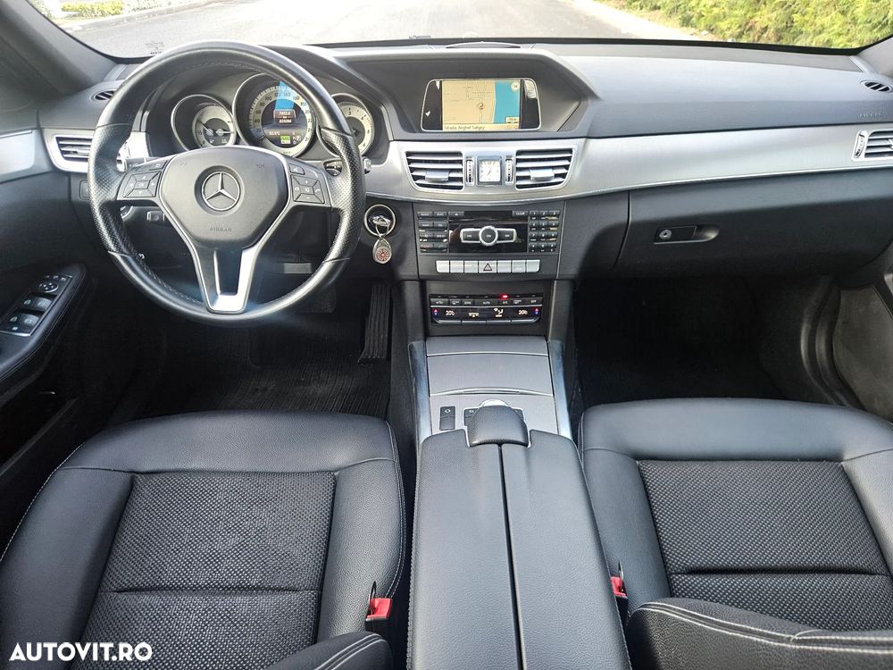 Mercedes-Benz E 300 BLUETEC HYBRID Aut. - 7