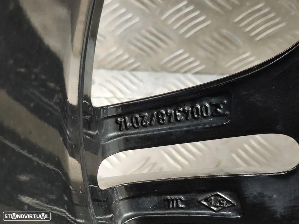 Conjunto jantes 16 Smart Forfour EQ 453 4,5J 6J ET40 ET44 4x100 - 15