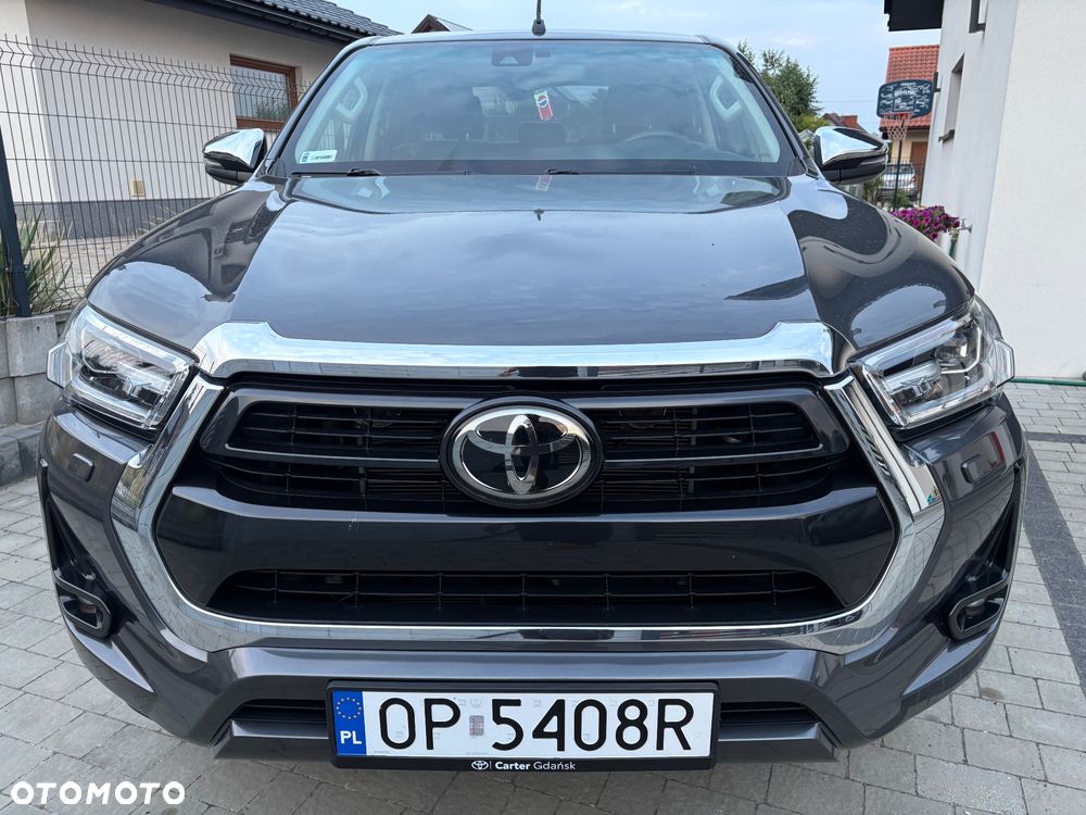 Toyota Hilux 2.8 D-4D Double Cab SR5+ 4x4 - 4