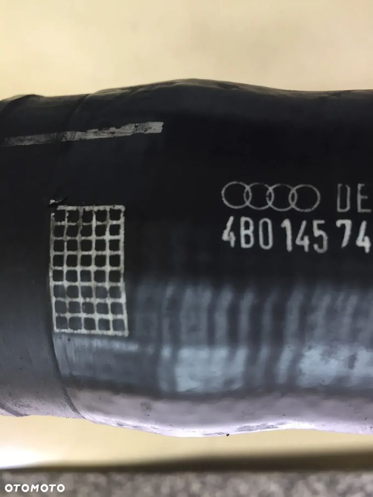 RURA WĄŻ PRZEWÓD POWIETRZA INTERCOOLERA PASSAT B5 FL SUPERB I AUDI A6 C5 2.5 TDI 4B0145745A - 6