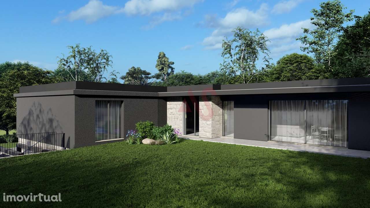 Moradia T4 em Construção - Chave na Mão em Vila Verde, Braga - Grande imagem: 5/27