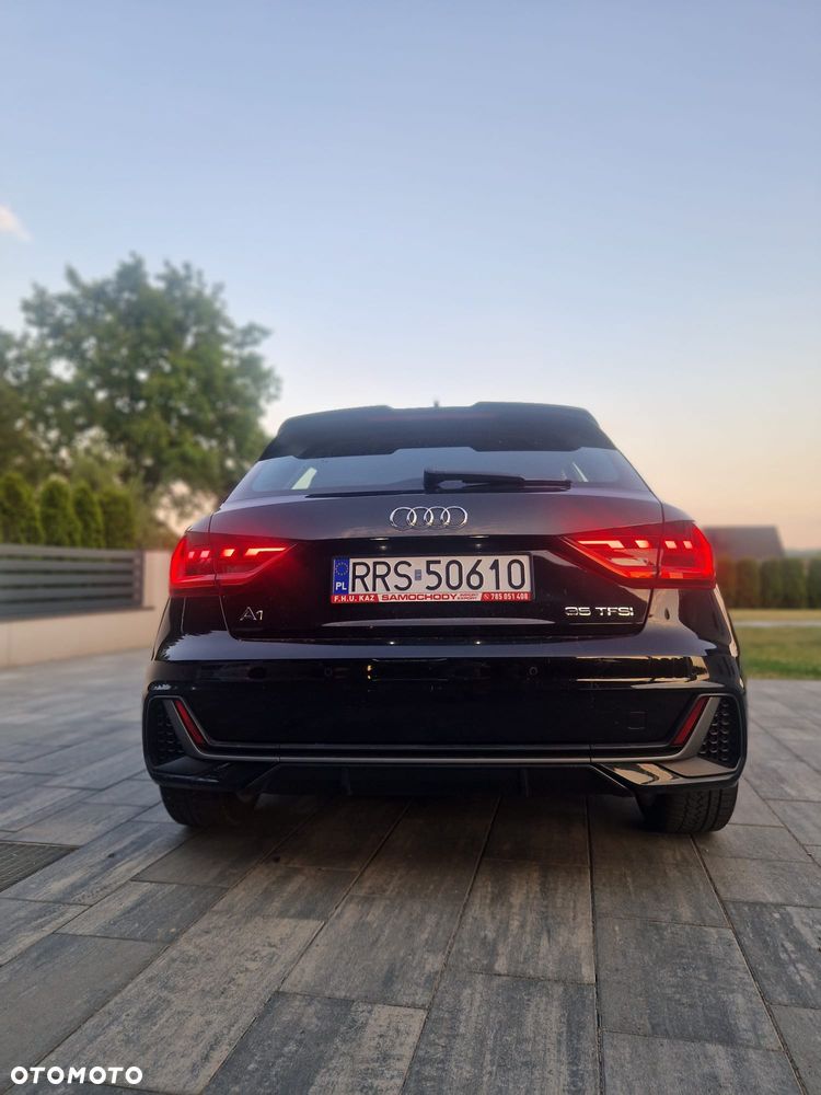 Audi A1 Sportback 35 TFSI S tronic S line - 6