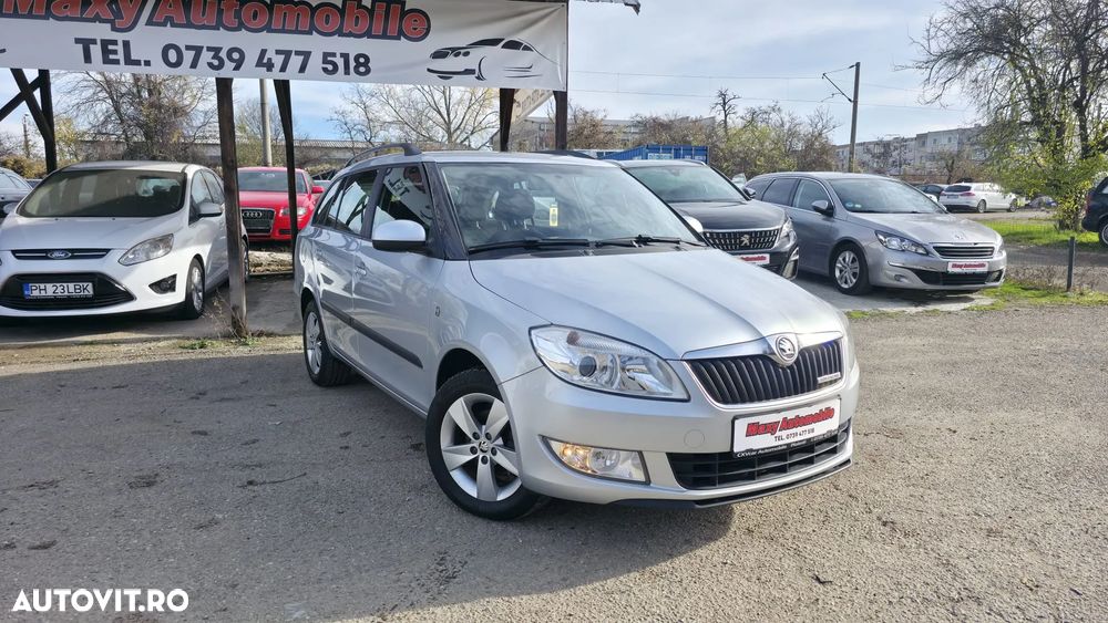 Skoda Fabia 1.2 TDI DPF Combi GreenLine - 1