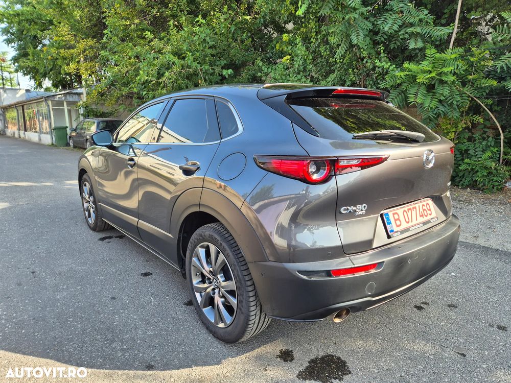 Mazda CX-30 SKYACTIV-X 2.0 M-Hybrid AWD Aut. SELECTION - 8