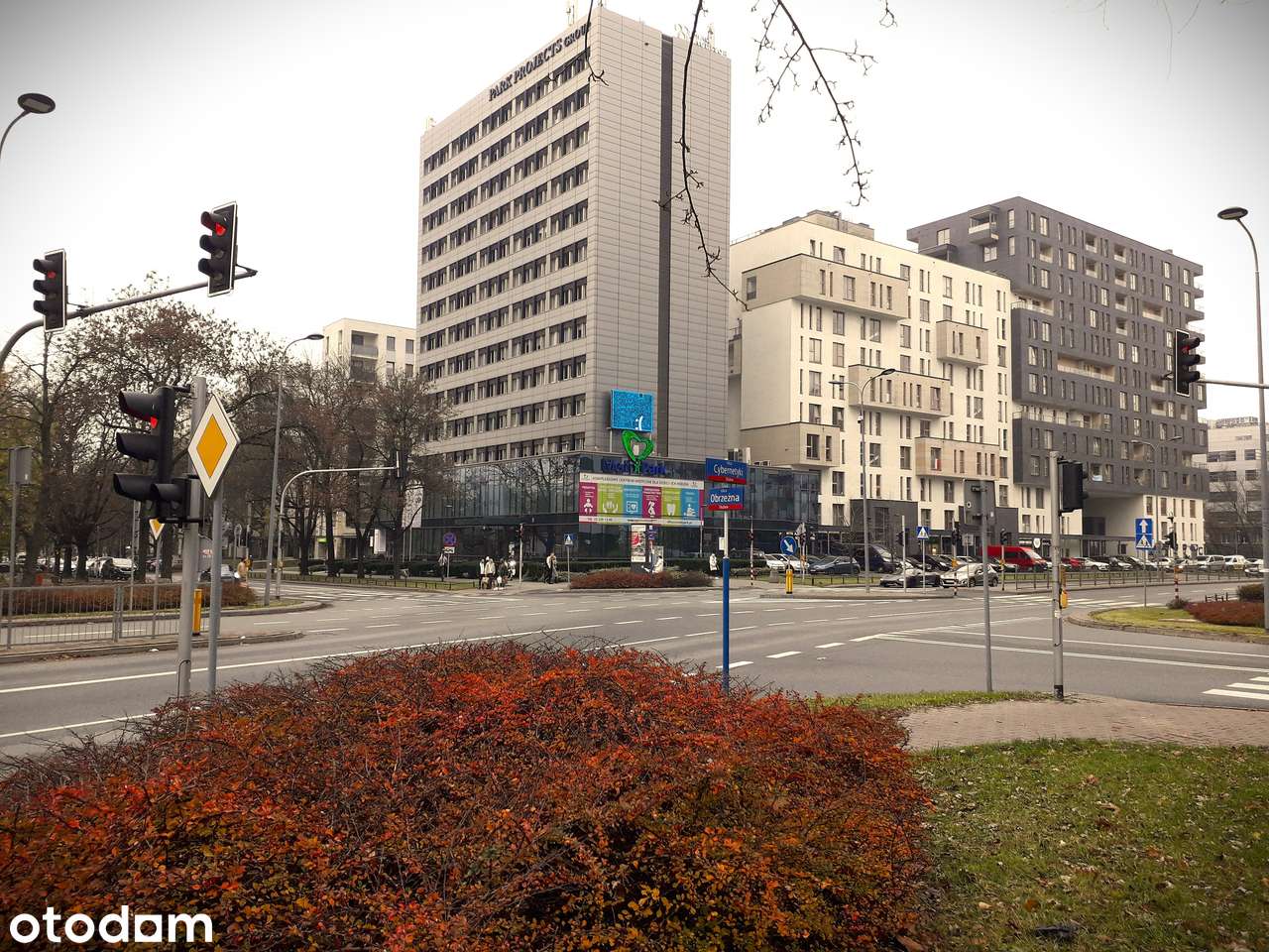 2 pokojowe ciche mieszkanie z balkonem przy Galerii Mokotów