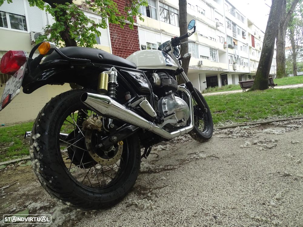 Royal Enfield Continental GT 650 - 9
