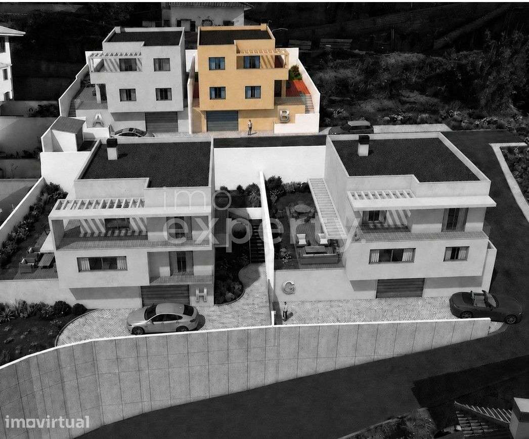 Moradia T3 B em construção no Caniço, Madeira - Grande imagem: 3/9