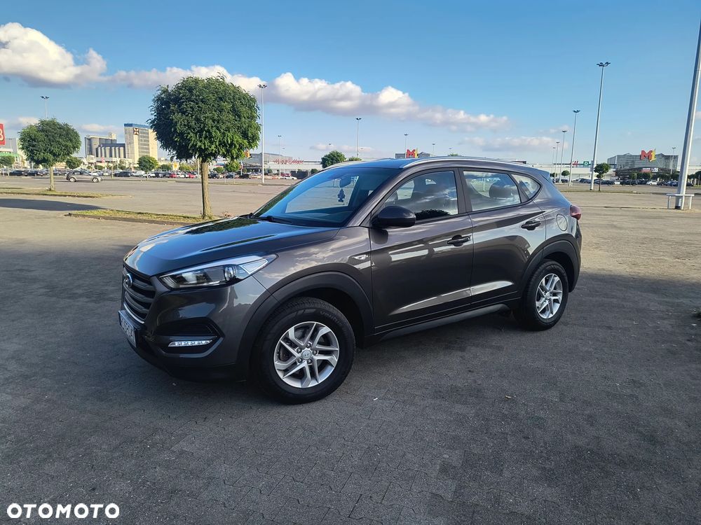Hyundai Tucson 1.6 GDI BlueDrive Comfort 2WD - 14
