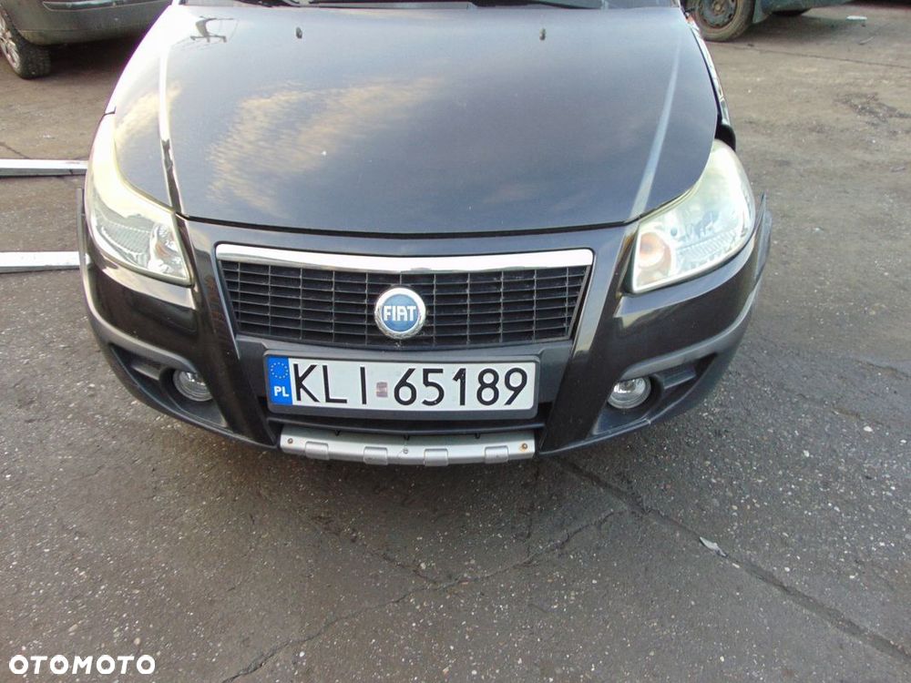 CHŁODNICE WENTYLATOR KOMPLET SEDICI 1.6 16V EUROPA - 1