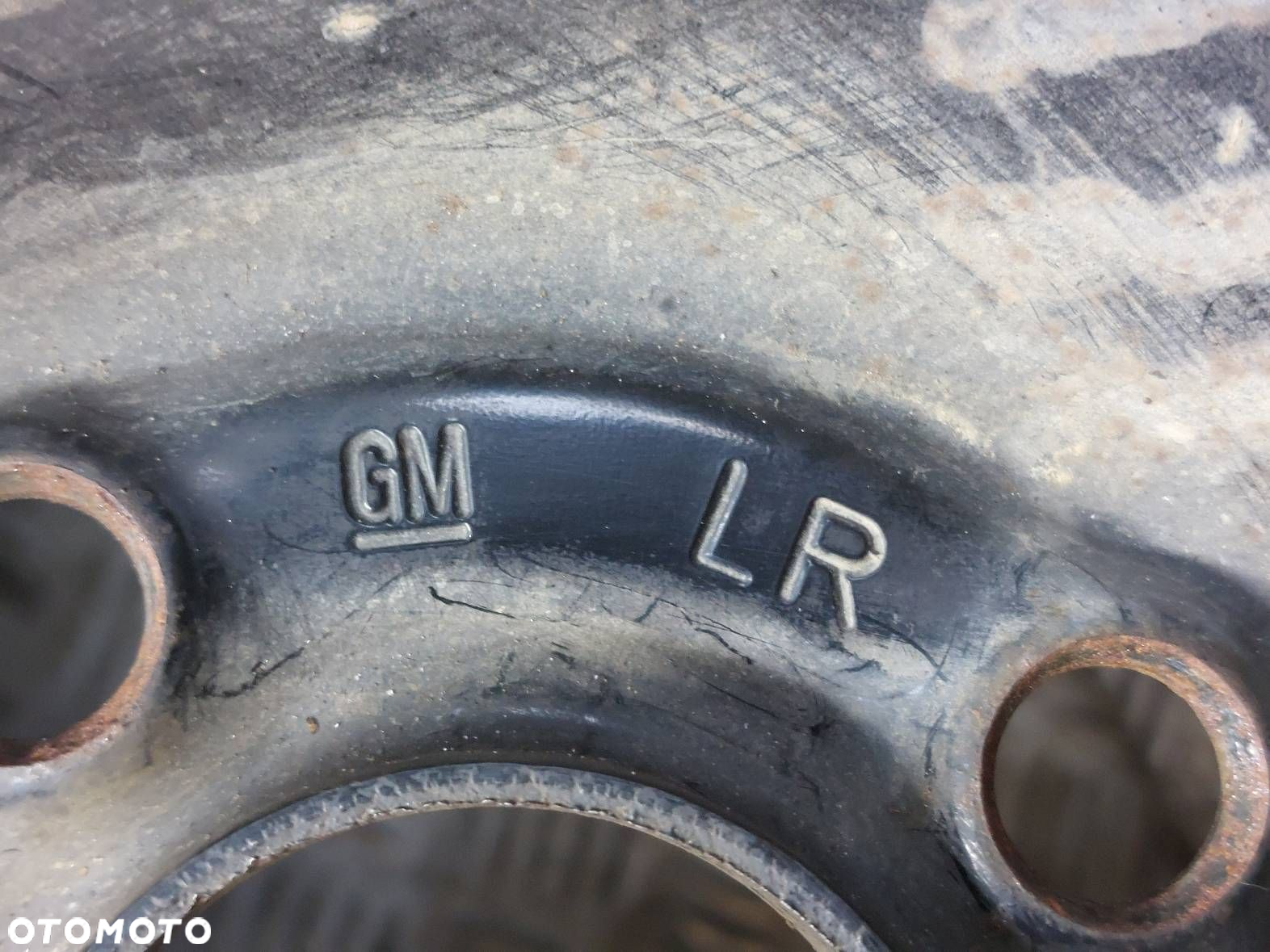 KOŁO OPONA FELGA ZAPAS 4X100 5,5Jx14 FI56,6 175/65R14 OPEL ASTRA F - 4