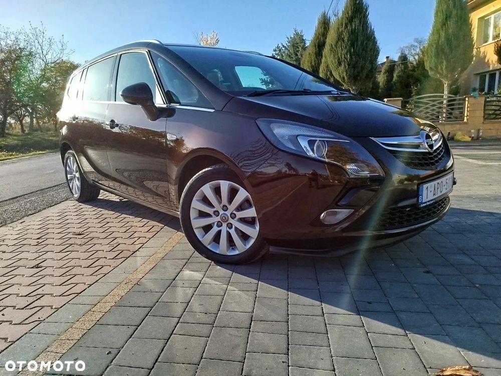 Opel Zafira 2015 photo 3