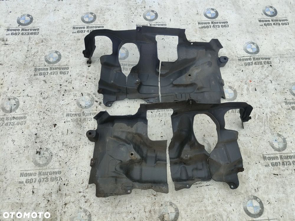 BMW F10 F11 Osłona przekładni kierowniczej lewa prawa 7185169 7185170 - 4