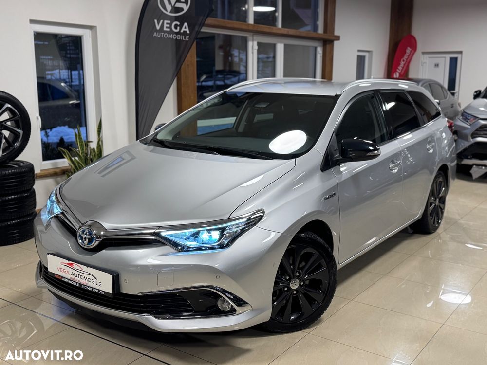 Toyota Auris 1.8 L VVT-i Sol + - 2
